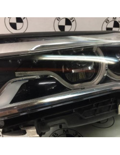 Optique avant principal gauche (feux)(phare) BMW SERIE 7 G12 LIMOUSINE PHASE 1  2
