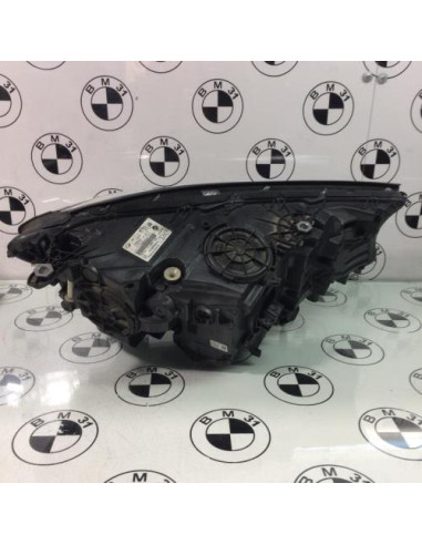 Optique avant principal gauche (feux)(phare) BMW SERIE 7 G12 LIMOUSINE PHASE 1 