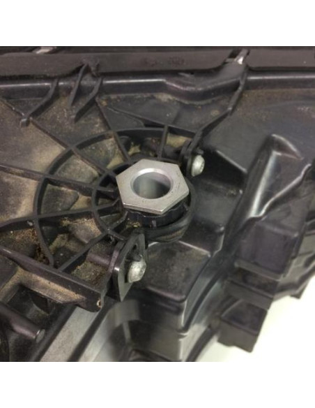 Optique avant principal gauche (feux)(phare) BMW SERIE 7 G12 LIMOUSINE PHASE 1 