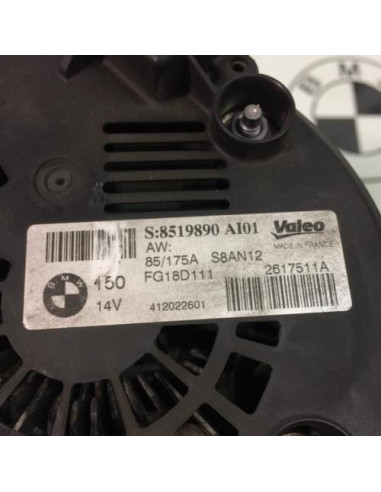 Alternateur BMW SERIE 3 F30 PHASE 2 