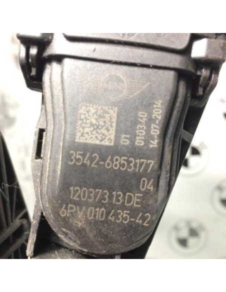 Pedale d'accelerateur MINI MINI 2 R60 COUNTRYMAN BREAK 