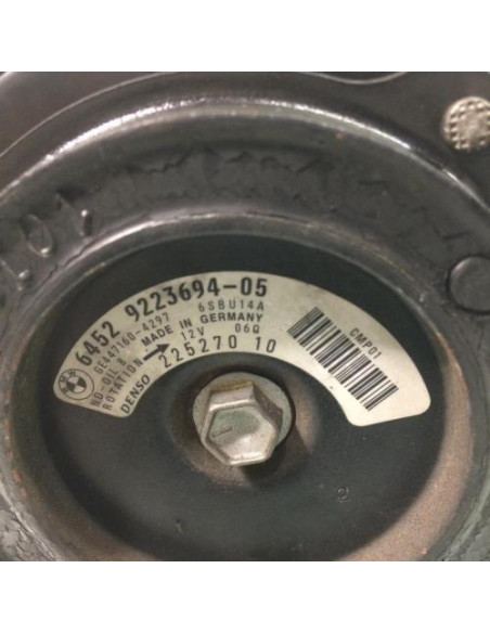 Compresseur clim BMW SERIE 3 F30 PHASE 1 