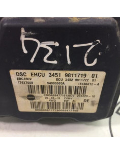 Bloc ABS (freins anti-blocage) MINI MINI 2 R61 PACEMAN COUPE Essence 2