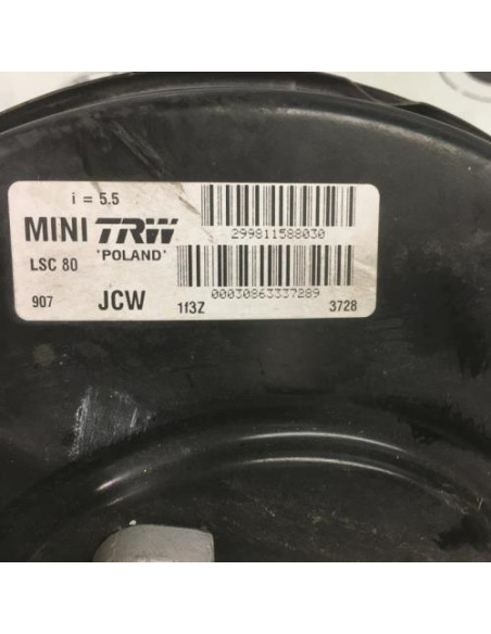 Mastervac MINI MINI 2 R61 PACEMAN COUPE Essence