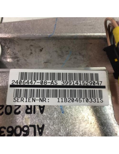 Air bag passager BMW X6 E71 PHASE 2 Diesel