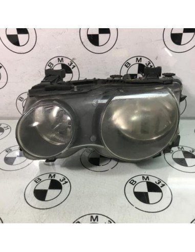 Optique avant principal gauche (feux)(phare) BMW SERIE 3 E46 COMPACT PHASE 2 Diesel