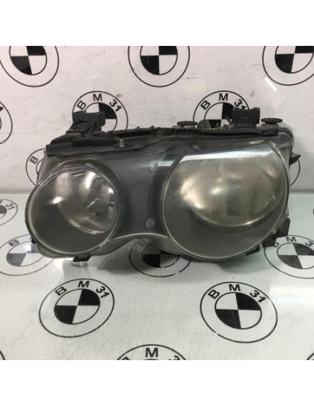 Optique avant principal gauche (feux)(phare) BMW SERIE 3 E46 COMPACT PHASE 2 Diesel