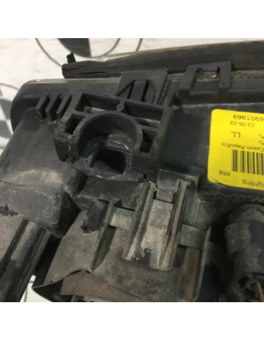 Optique avant principal gauche (feux)(phare) BMW SERIE 3 E46 COMPACT PHASE 2 Diesel