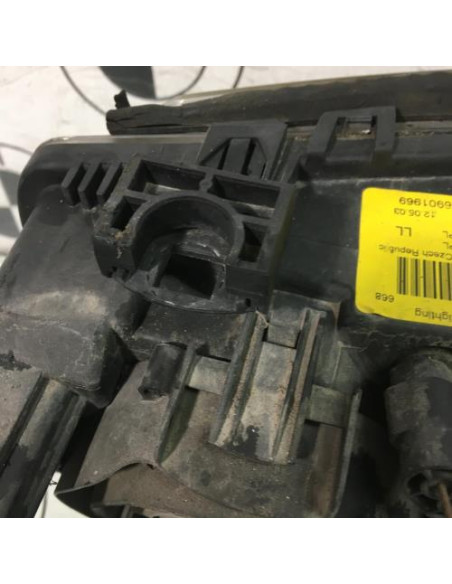 Optique avant principal gauche (feux)(phare) BMW SERIE 3 E46 COMPACT PHASE 2 Diesel