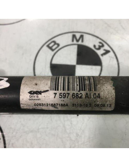 Cardan arriere droit (transmission) BMW SERIE 1 F20 PHASE 1 Diesel
