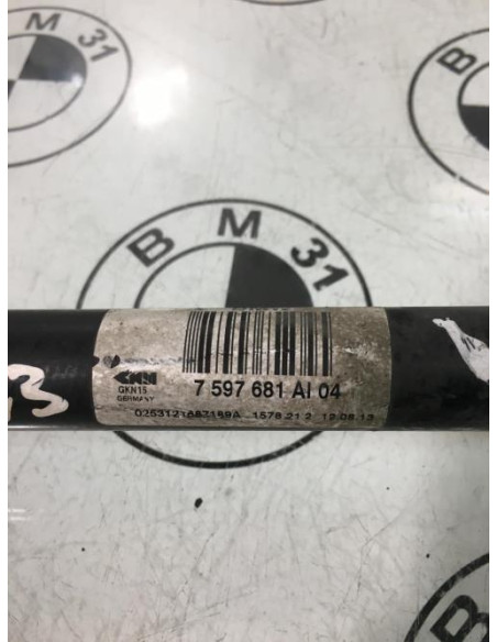 Cardan arriere gauche (transmission) BMW SERIE 1 F20 PHASE 1 Diesel