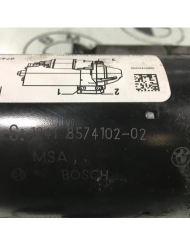 Demarreur BMW SERIE 1 F20 PHASE 1 Diesel