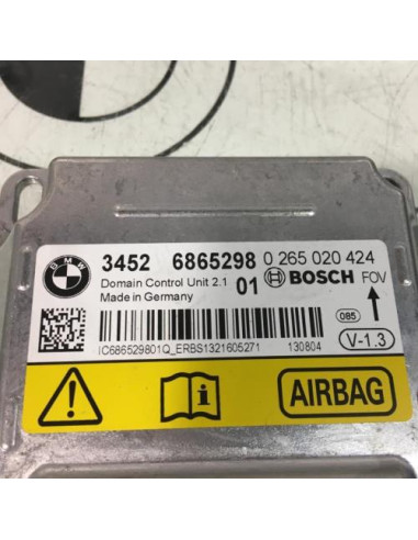 Boitier air bag BMW SERIE 1 F20 PHASE 1 Diesel