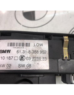 Interrupteur de leve vitre avant gauche BMW SERIE 5 E39 PHASE 1 Essence 2