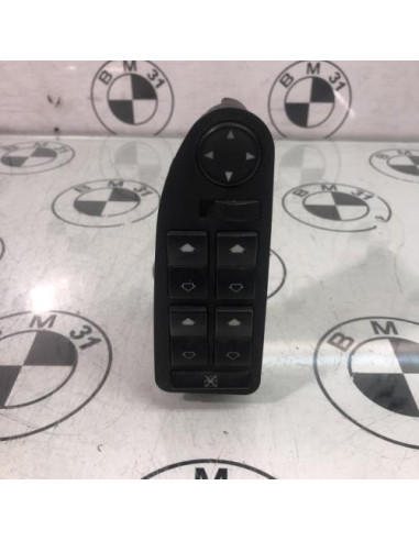 Interrupteur de leve vitre avant gauche BMW SERIE 5 E39 PHASE 1 Essence