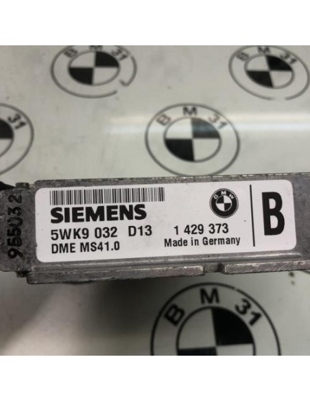 Calculateur moteur BMW SERIE 5 E39 PHASE 1 Essence