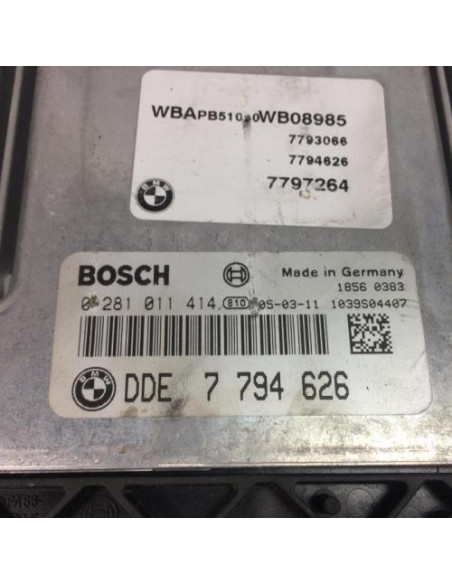 Calculateur BMW X3 E83 PHASE 1 