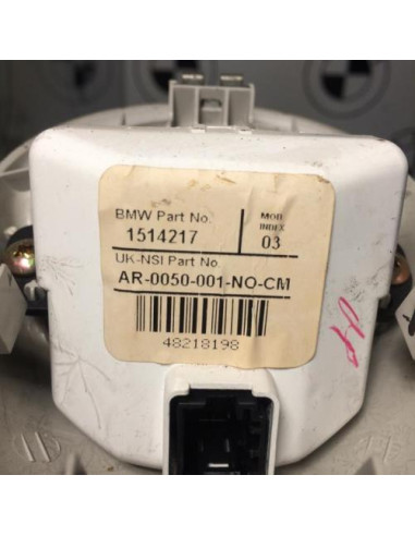 Horloge MINI MINI 1 R50/R53 PHASE 1 