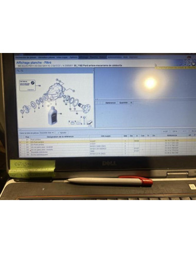Pont (propulsion) BMW X3 E83 PHASE 1 