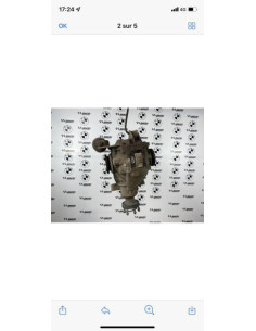 Pont (propulsion) BMW SERIE 3 E46 PHASE 2 Diesel