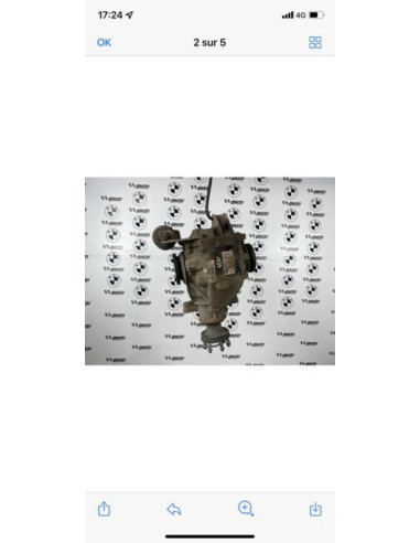 Pont (propulsion) BMW SERIE 3 E46 PHASE 2 Diesel