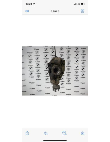 Pont (propulsion) BMW SERIE 3 E46 PHASE 2 Diesel