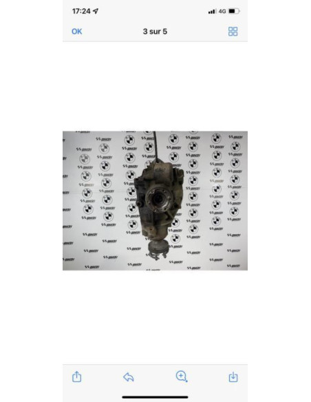 Pont (propulsion) BMW SERIE 3 E46 PHASE 2 Diesel