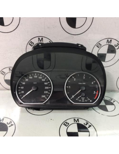 Compteur BMW SERIE 1 E87 PHASE 2 Diesel