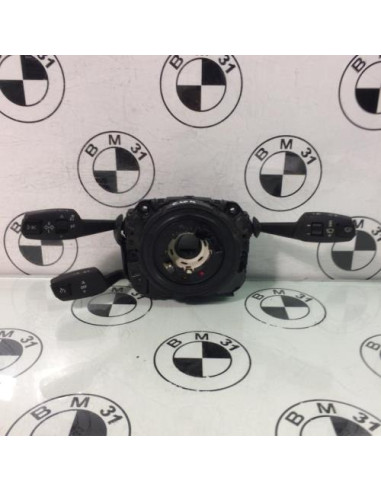 Com (Bloc Contacteur Tournant+Commodo Essuie Glace+Commodo Phare) BMW SERIE 1 E87 PHASE 2 Diesel