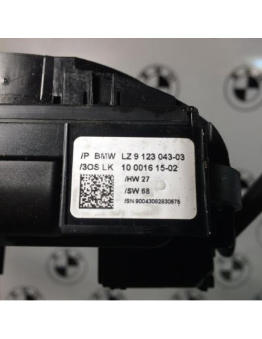 Com (Bloc Contacteur Tournant+Commodo Essuie Glace+Commodo Phare) BMW SERIE 1 E87 PHASE 2 Diesel