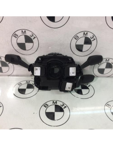 Com (Bloc Contacteur Tournant+Commodo Essuie Glace+Commodo Phare) BMW SERIE 1 E87 PHASE 2 Diesel