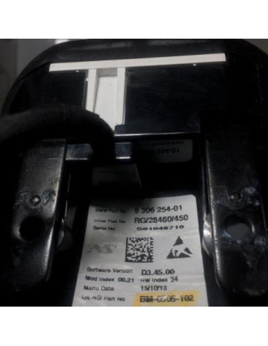 Compte tours MINI MINI 2 R61 PACEMAN COUPE Diesel