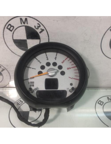 Compte tours MINI MINI 2 R61 PACEMAN COUPE Diesel