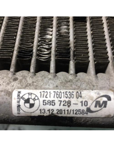 Radiateur huile BMW X3 F25 PHASE 1 