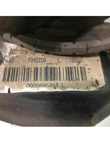 Fusee arriere gauche BMW SERIE 3 F30 PHASE 1 Diesel