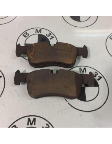 Plaquettes de frein avant BMW SERIE 1 F20 PHASE 2 Diesel