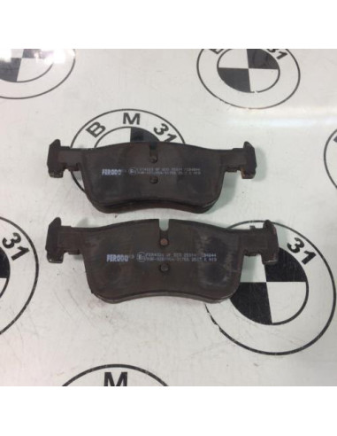 Plaquettes de frein avant BMW SERIE 1 F20 PHASE 2 Diesel