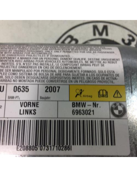 Air bag lateral gauche BMW SERIE 5 E60 PHASE 2 Diesel