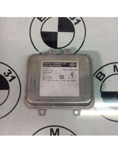 Boitier xenon BMW X6 E71/E72 PHASE 1 