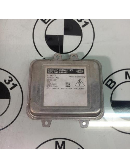 Boitier xenon BMW X6 E71/E72 PHASE 1 