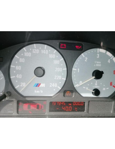 Feu arriere secondaire gauche (feux) BMW SERIE 3 E46 PHASE 1 Diesel