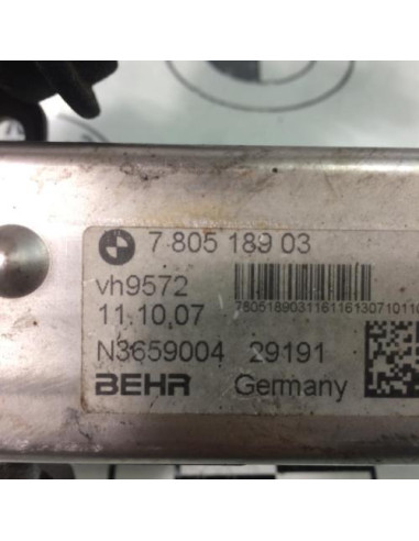Radiateur EGR BMW SERIE 1 E87 PHASE 2 