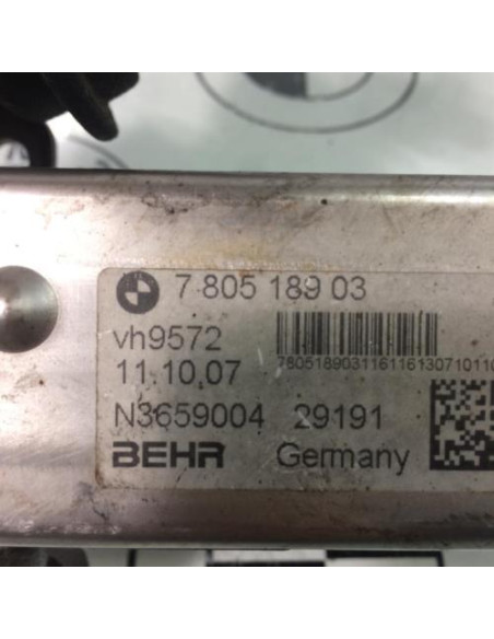 Radiateur EGR BMW SERIE 1 E87 PHASE 2 