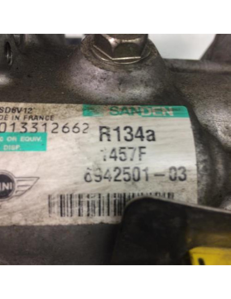 Compresseur clim MINI MINI 2 R56 PHASE 1 Essence