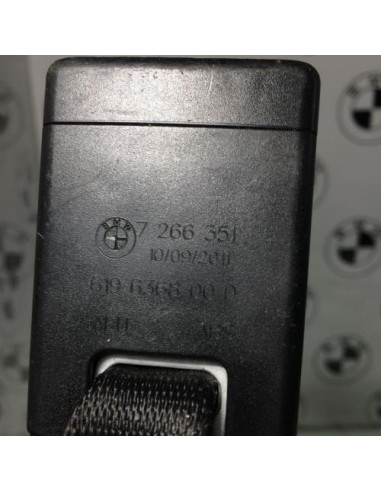 Attache ceinture arriere centrale BMW SERIE 1 F20 PHASE 1 Diesel