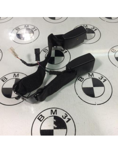 Attache ceinture arriere centrale BMW SERIE 1 F20 PHASE 1 Diesel