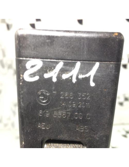 Attache ceinture arriere gauche BMW SERIE 1 F20 PHASE 1 Diesel