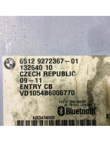 Autoradio d'origine BMW SERIE 1 F20 PHASE 1 Diesel