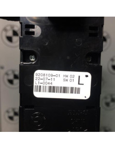 Interrupteur de leve vitre avant gauche BMW SERIE 1 F20 PHASE 1 Diesel 2