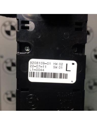Interrupteur de leve vitre avant gauche BMW SERIE 1 F20 PHASE 1 Diesel